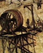 Pieter Bruegel the Elder The Tower of Babel oil painting